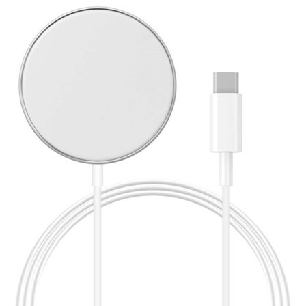 MagSafe-laddare - MAYAXESS - 15W - Kompatibel med iPhone 17 - Snabbladdning - Magnetiskt fäste