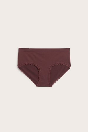 Kappahl | Seamless hipstertrosa | Vinröd