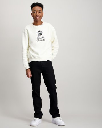 Levi's 501 ORIGINAL JEANS Svart Jeans Gutt - Kids Brand Store