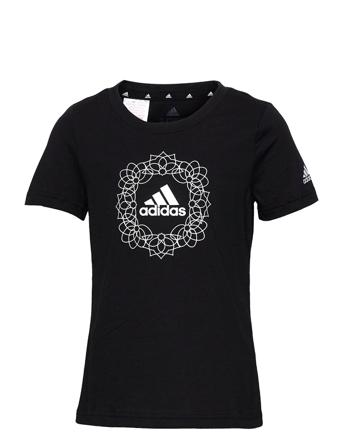 Graphic Tee W Black Adidas Performance