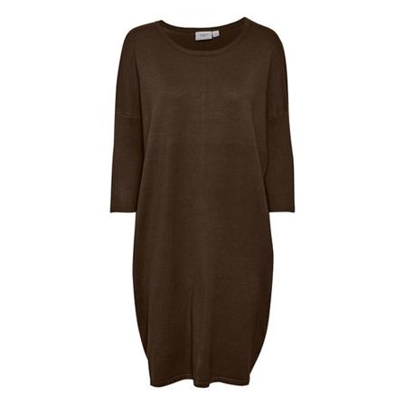 Saint Tropez MilaSZ R-N Kjole Brun, Dame, Størrelse: XS