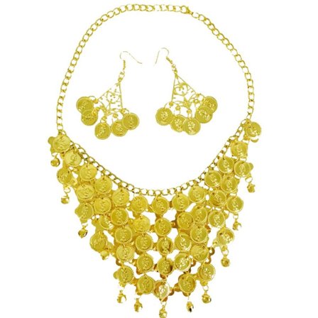 Mavedans smykker halskæde 1 1