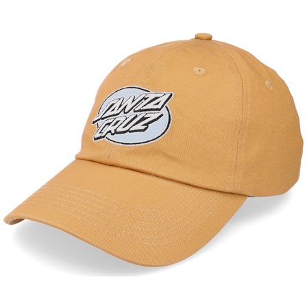 Santa Cruz - Beige unconstructed Lippis - Santa Cruz Cap Sand Dad Cap @ Hatstore