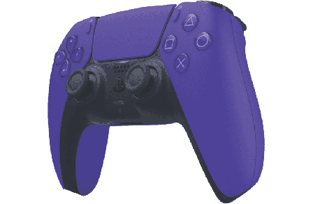 Sony PS5 DualSense Wireless Controller Galactic Purple - For PlayStation 5