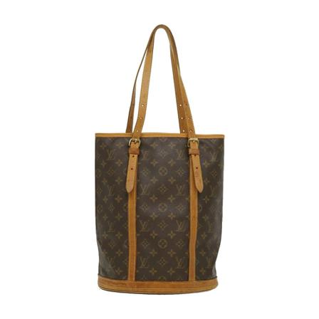 Louis Vuitton Vintage, Pre-owned Bucket Bag Bruin, Dames, Maat:ONE Size