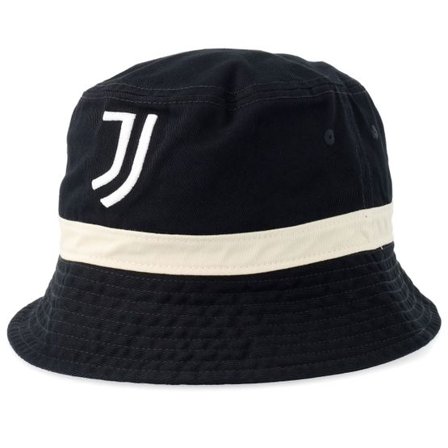 Fanatics - Football Svart bucket Hatt - Juventus Grand Black Bucket @ Hatstore