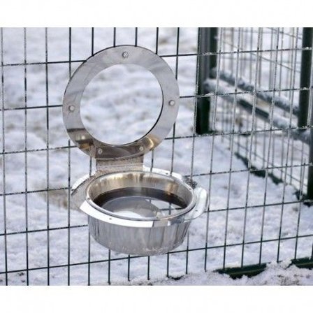 Jämpti Heatable Dog Drinking Cup Shelter