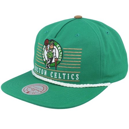 Mitchell & Ness - Verde snapback Gorra - Boston Celtics Ascend Deadstock Green Snapback @ Hatstore