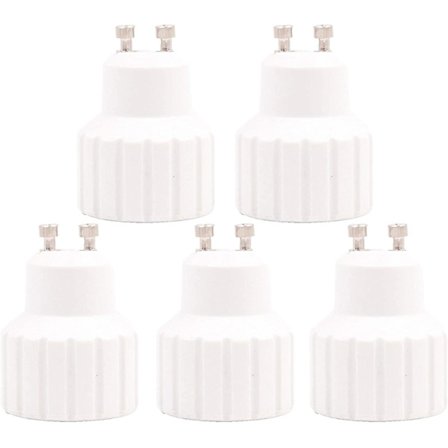 GU10 till GU10 Lamphållare Adapter - Lamphållare Adapter - Socket Adapter för LED Halogenlampor [DB]