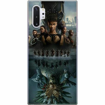 Samsung Galaxy Note10+ Skal / Mobilskal - Wakanda Forever : Bl