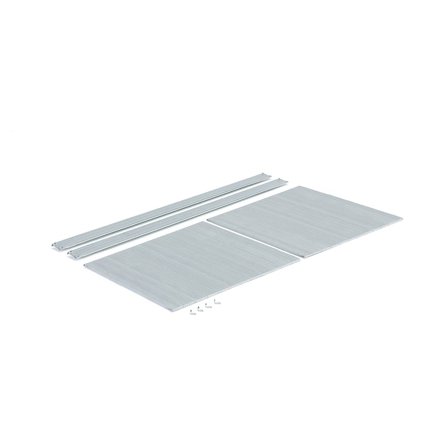 Hyllplan till hyllställ, 1800x800 mm, galvaniserat