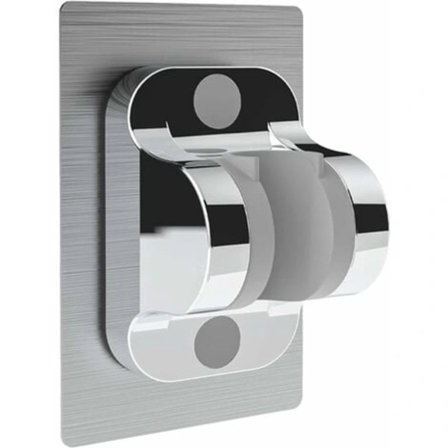 Bruseholder - Selvklæbende brusehovedholder med stærk vedhæftning, justerbar vinkel, vandtæt