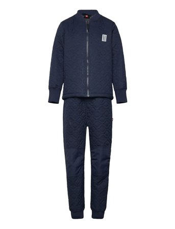 Lwsaku 612 - Thermo Set Navy LEGO Kidswear