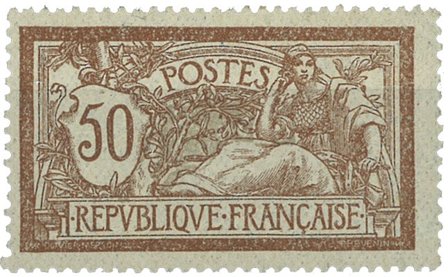 Frankrig 1900 - YT 120 - Postfrisk