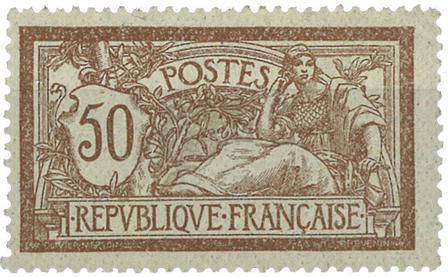 Frankrig 1900-1901 - YT 120 - Postfrisk