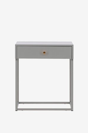 Venture Home - Bakal Sidebord - Grå - Avlastningsbord & sidebord - Fra Homeroom