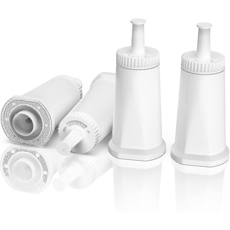 4-pak vandfilter til Sage kaffemaskine - Vandfilter til Sage Barista Express Pro Touch