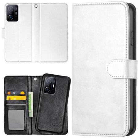 Xiaomi 11T/11T Pro - Lompakkokotelo/Kuoret Valkoinen
