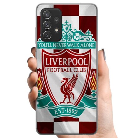 Kompatibelt Mobildeksel til Samsung Galaxy A52 5G Liverpool FC