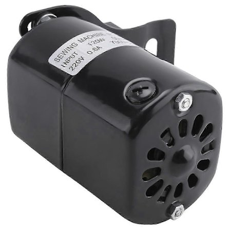 220V 120W Symaskin 7000 RPM K-fäste 0.6 AMP Hemdelar Motor-Bra