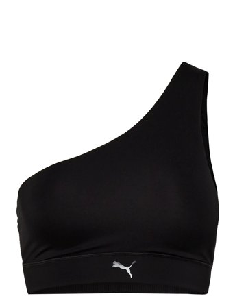 PUMA Pwrshape Bra One Shoulder - Low - Black - XS