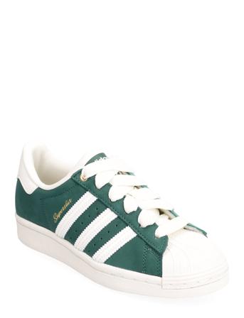 Superstar W Lave Sneakers Grønn Adidas Originals*Betinget Tilbud