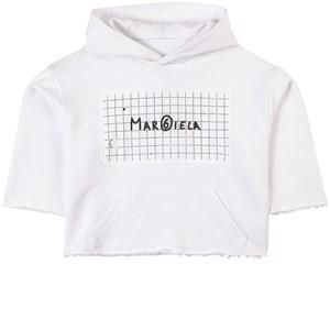 MM6 Maison Margiela White Branded Hoodie 10 Years - Jumpers and knitwear - 10 years - White