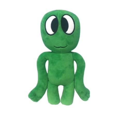 Rainbow Friends Sini Violetti Pehmolelut Lelut Nukke Lapsille Lahjat Joulu - Perfect-Xin Green 2