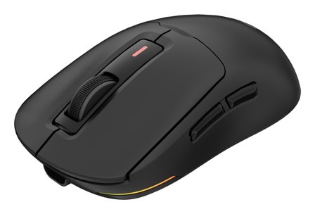 GENESIS NMG-2193 Maus Gaming Beidhändig Bluetooth + USB Type-C Optisch 26000 DPI
