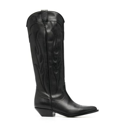Sonora, Cowboy Boots Czarny, Kobieta, Rozmiar: 37 EU