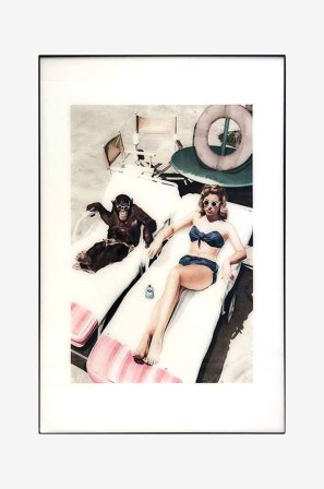 Nordic Furniture Group - Taulu Monkey Beach - Monivärinen - Taulut - - Homeroom