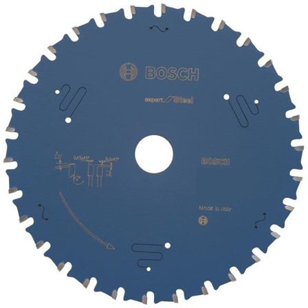 Bosch 2608643057 Expert for Steel Sågklinga 48T, Såga