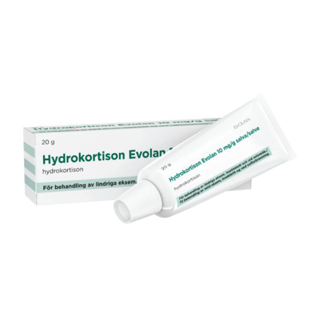 Hydrokortison Evolan 10 mg/g salve, 20 g