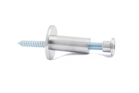 Habo 952 RFR Leddstangbeslag rustfritt stål, Trapper & rekkverk