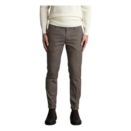 Re-Hash, Suit Trousers Bruin, Heren, Maat:W33