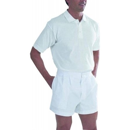 Carta Sport Herr Tennis Shorts 28R Vit