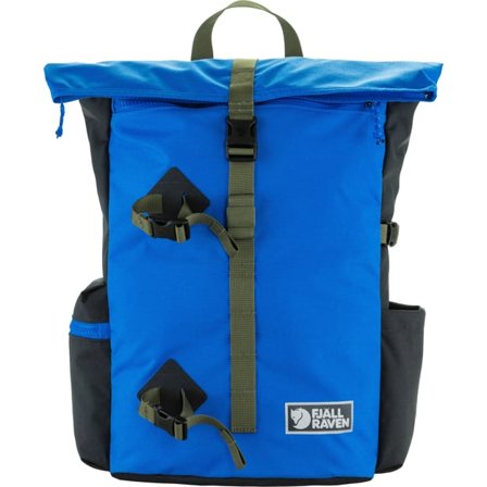 Fjällräven Vardag Foldsack 25 in United Nations Blue/Coal Black