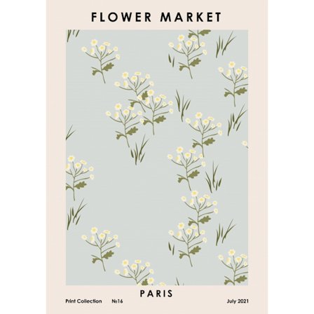 Flower Market Paris