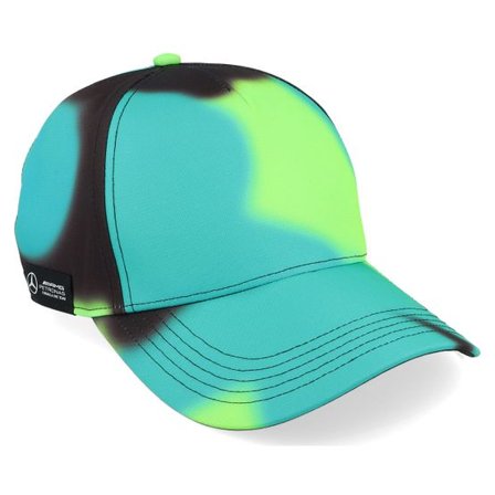 Formula One - Motor Multi adjustable Keps - Mercedes AMG F1 24 Spray Camo Multicolor Adjustable @ Hatstore