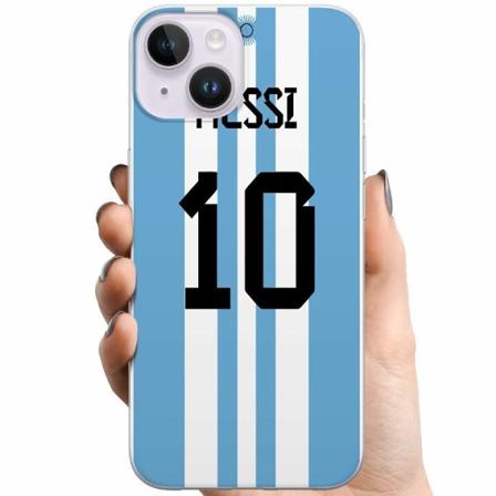 Apple Iphone 14 Plus Tpu Mobilskal Lionel Andrés Messi