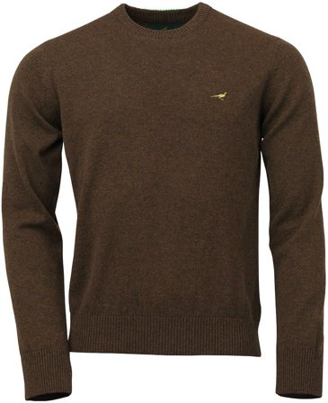 Laksen Hoy O-Neck Brownie