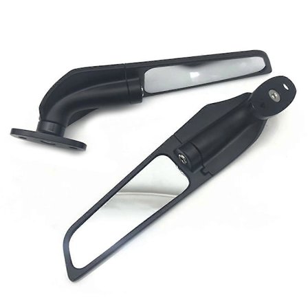 Moottoripyörän peili CBR500R CBR650R CBR1000RR 2016-2021, modifioitu tuulisiipi, säädettävä, pyörivä Re