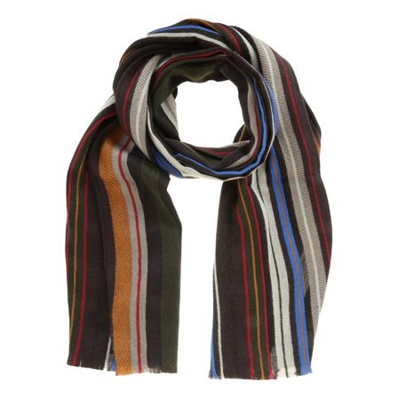 Paul Smith Scarf brun, Herr Halsdukar, Herr, Storlek: ONE SIZE