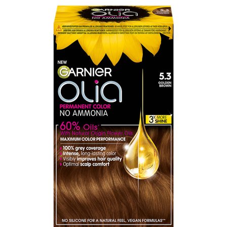 Garnier Olia 5.3 Golden Brown, Hår, Hårfarve, Permanent Hårfarve