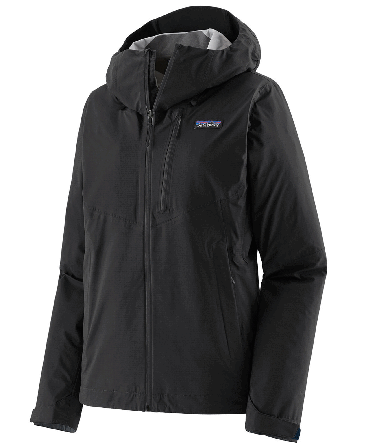 Patagonia W's Granite Crest Rain Black