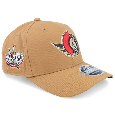 New Era - NHL Beige adjustable Lippis - Hatstore Exclusive x Ottawa Senators All Star Game 12 9SEVENTY Bronze Adjustable @ Hatstore