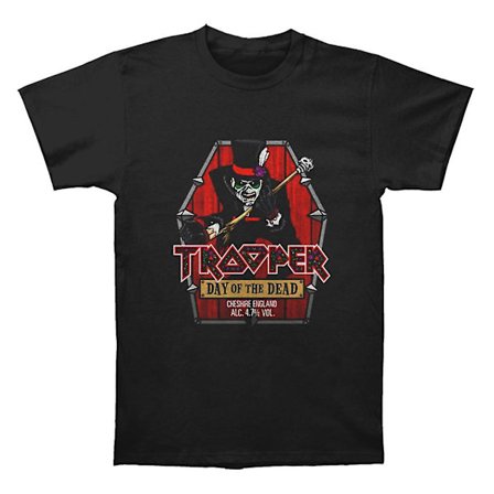 Iron Maiden Trooper Day Of The Dead T-shirt