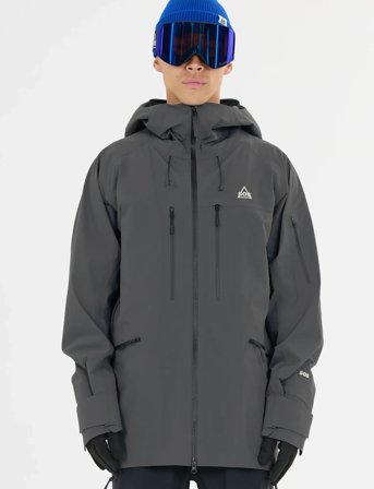 SOS Kula M 3L Shell Jacket - Grey - L