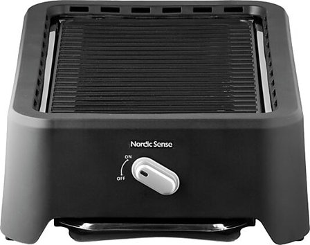 NORDIC SENSE BORDGRILL 1200 WATT SVART