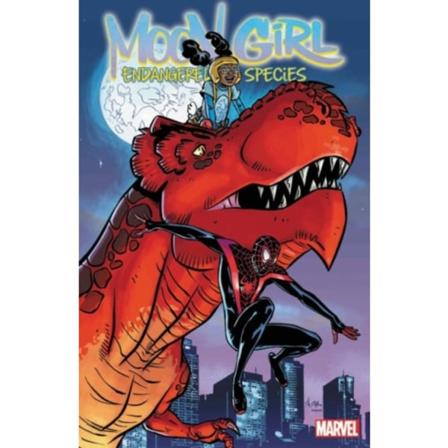 Moon Girl: Endangered Species (häftad, eng)